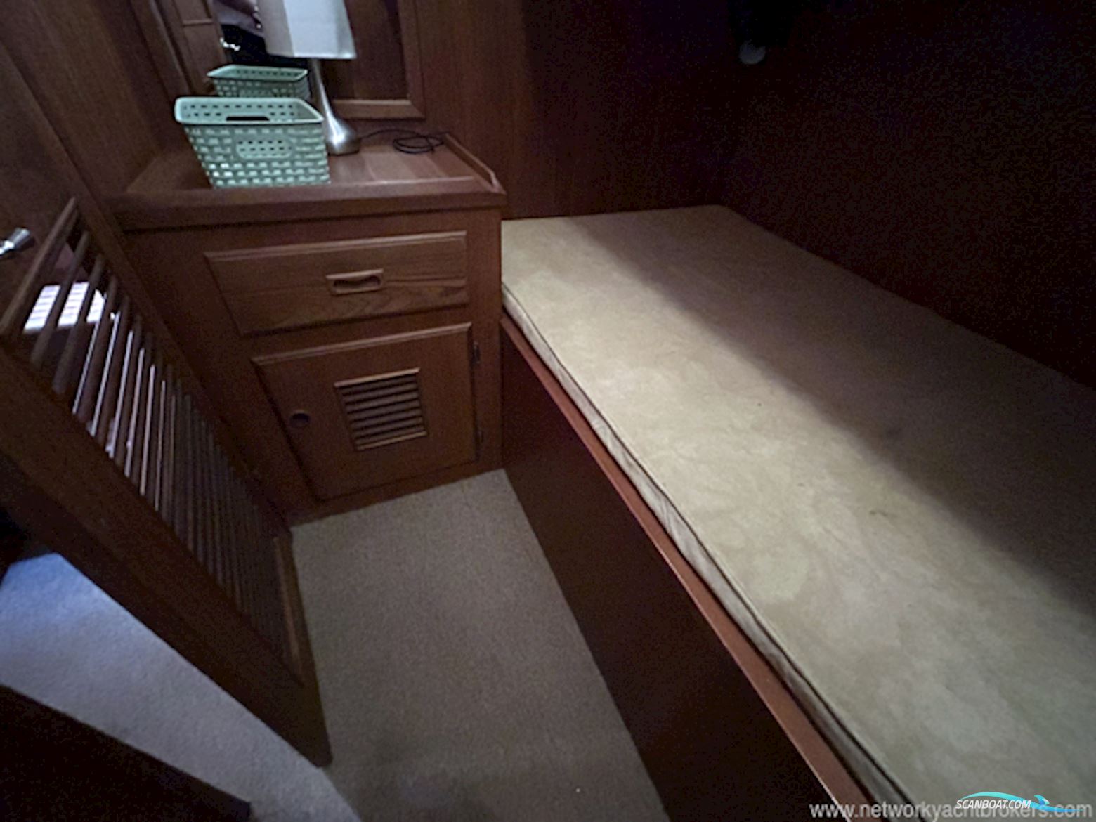 Custom Built Sea Ranger 36 Trawler Yacht