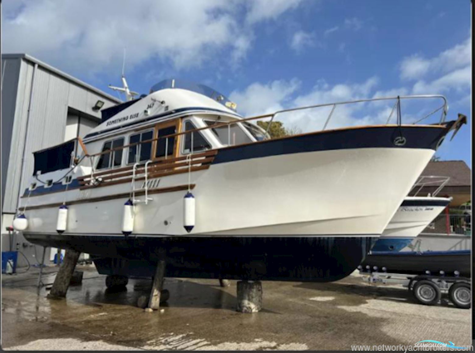Custom Built Sea Ranger 36 Trawler Yacht