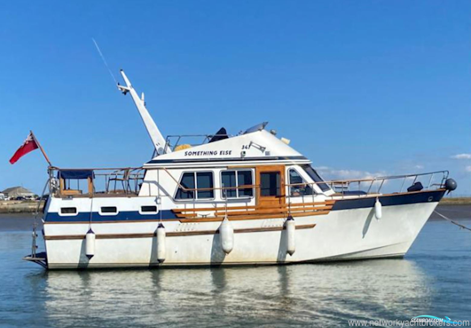 Custom Built Sea Ranger 36 Trawler Yacht