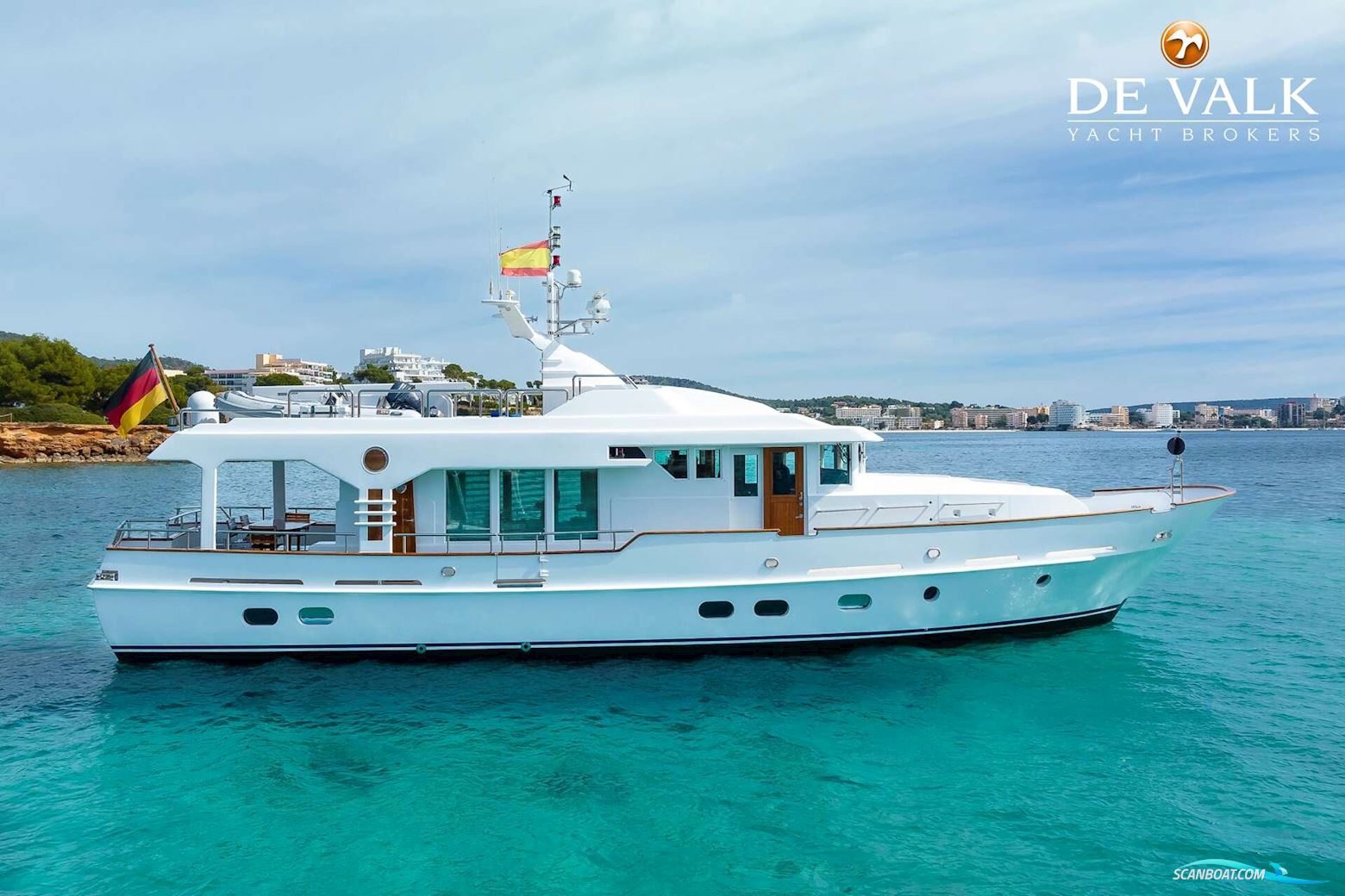 CUSTOM Built Trawler Motorbåd 2001, med MAN motor, Spanien
