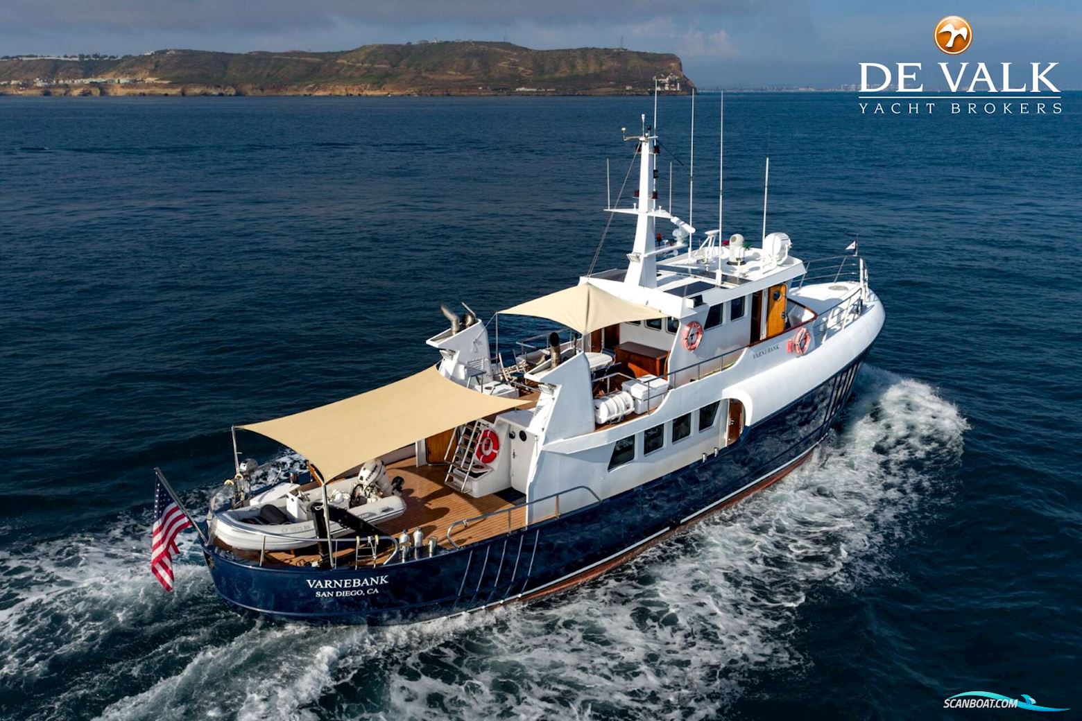 Custom Built Trawler
