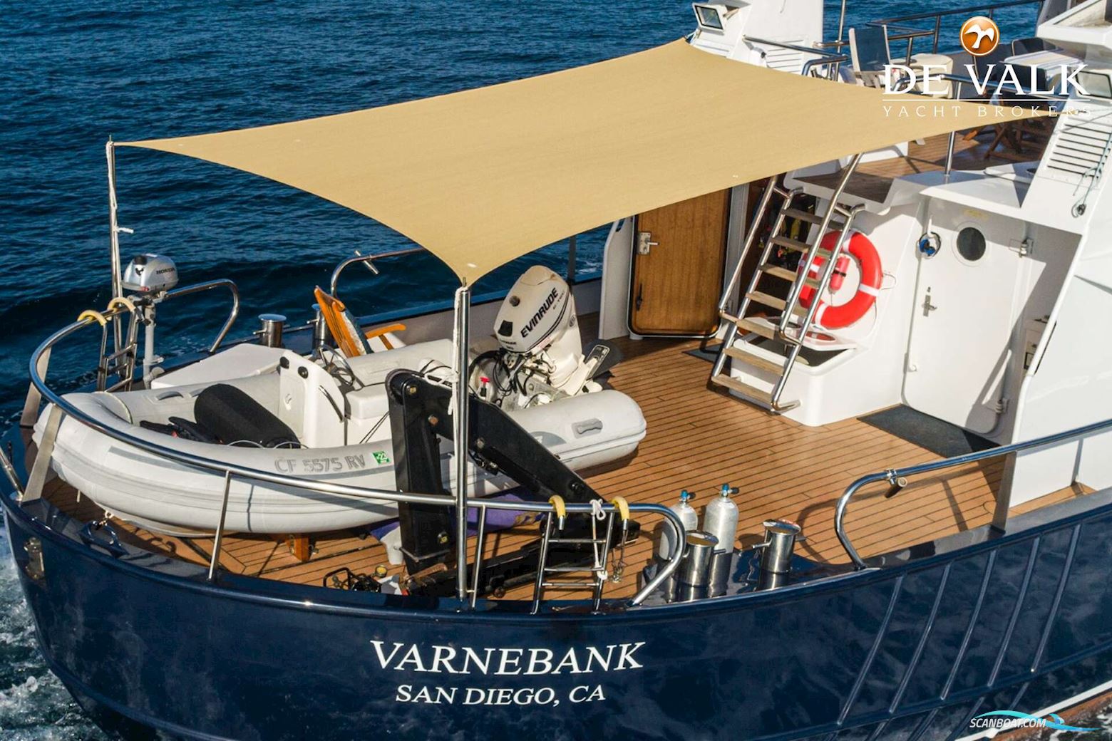 CUSTOM Built Trawler