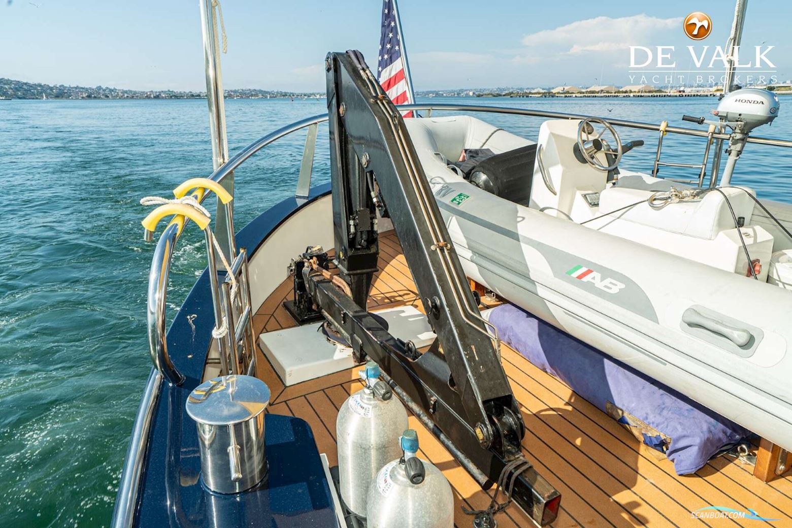 CUSTOM Built Trawler