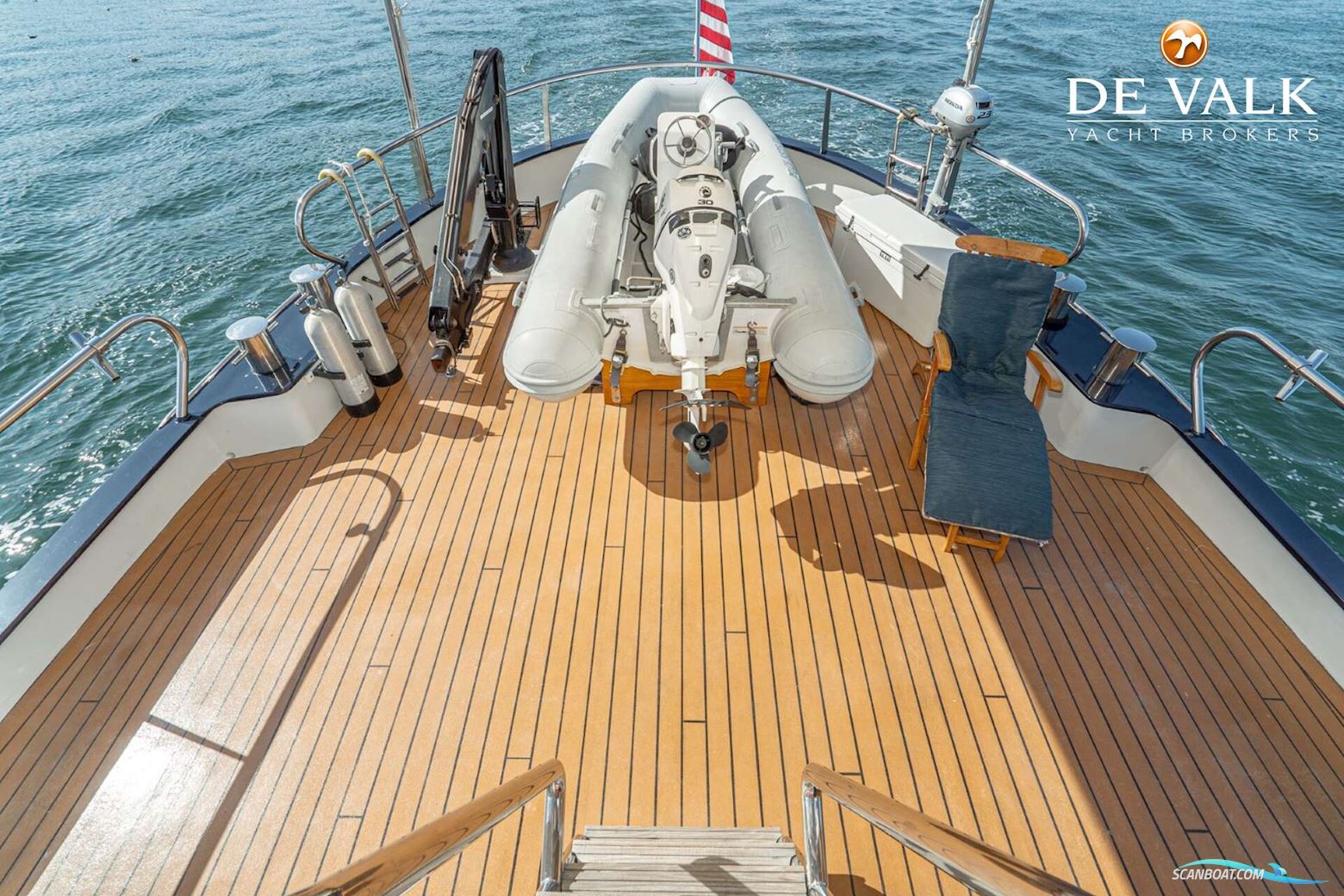 CUSTOM Built Trawler