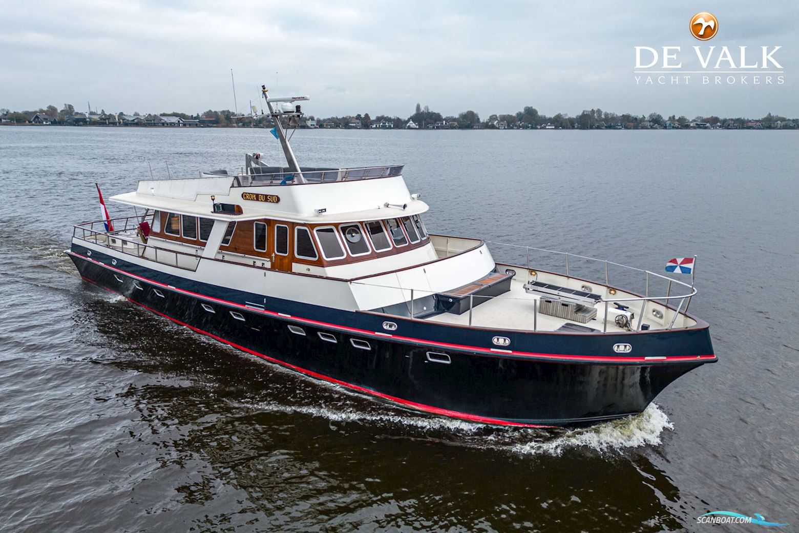 Custom EX-Mtb Motoryacht 24M Motorbåd 1944, med GM Detroit motor, Holland