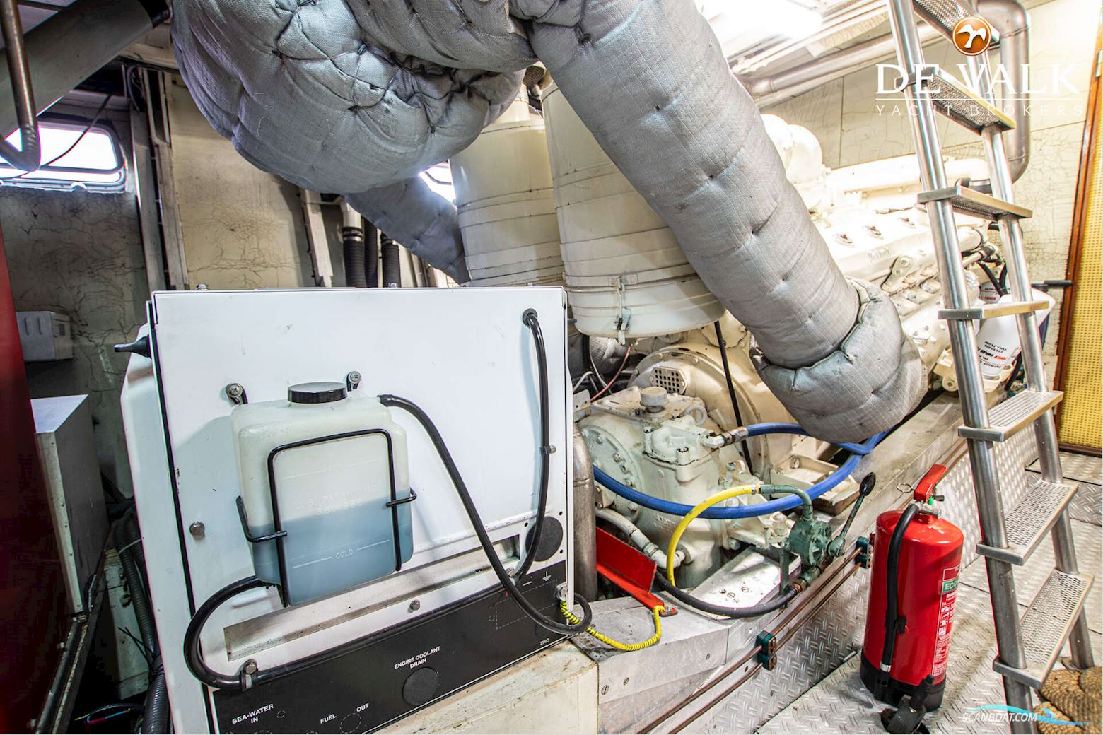 CUSTOM EX-MTB Motoryacht 24M