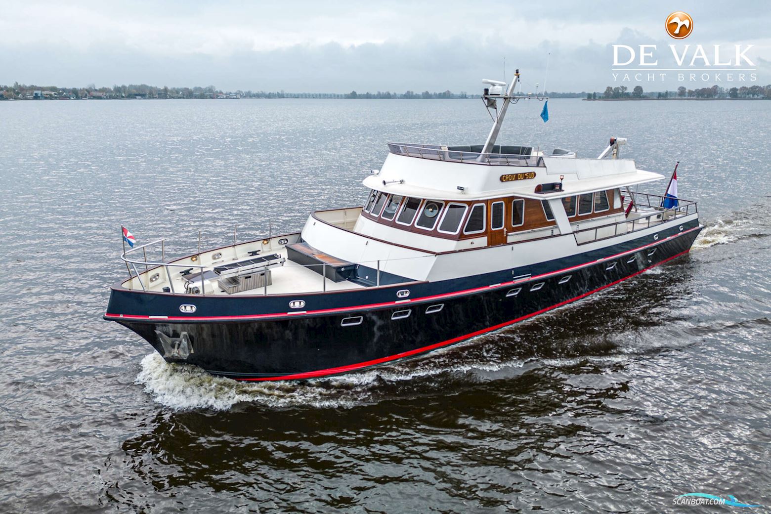 CUSTOM EX-MTB Motoryacht 24M