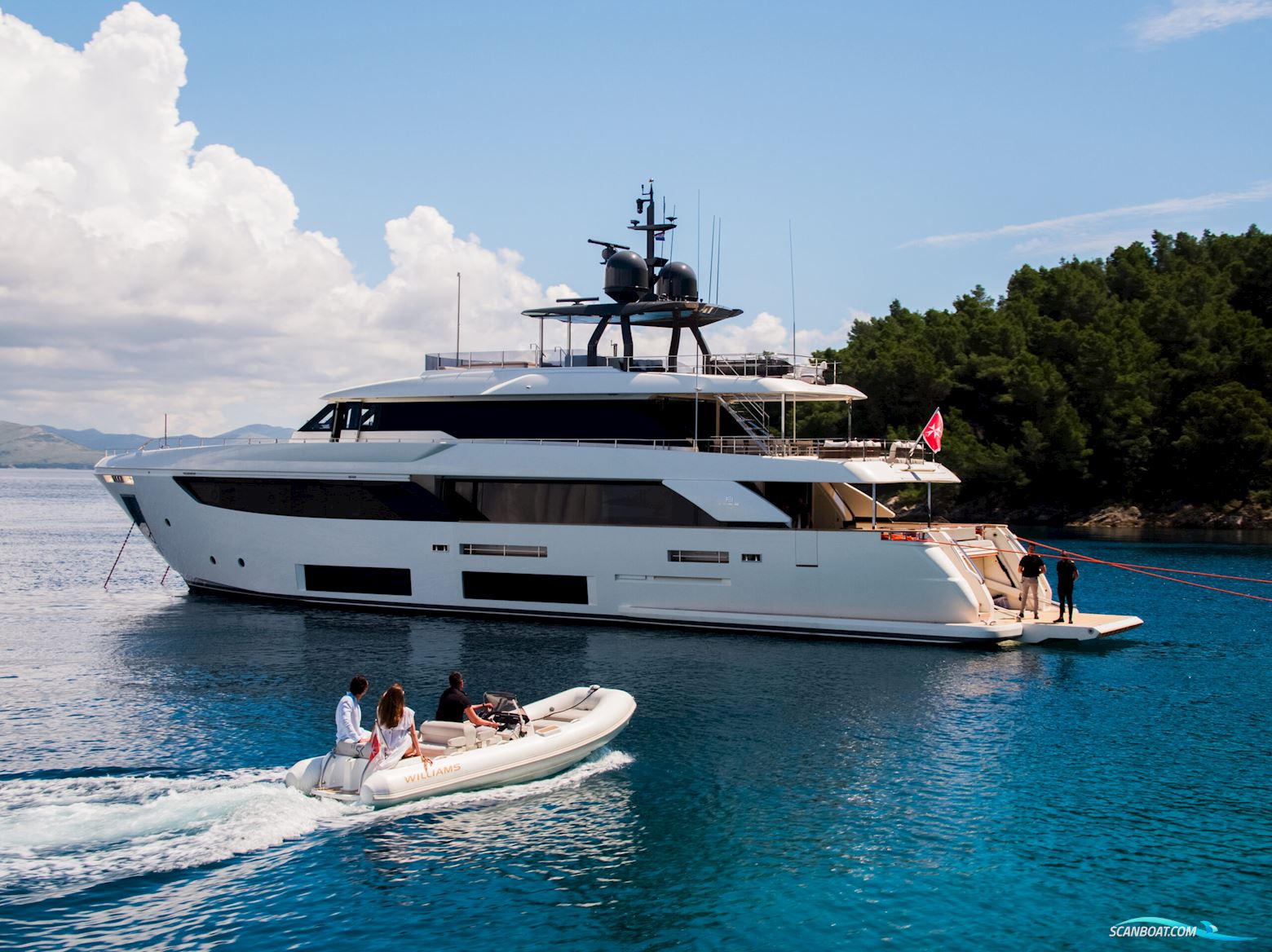 Custom Line Navetta 33