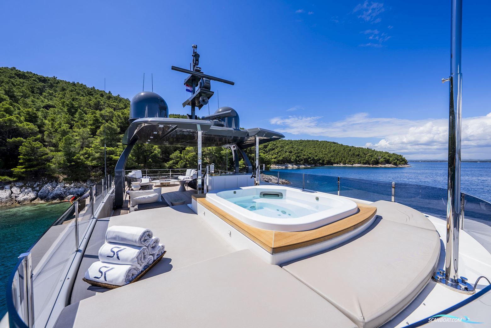 Custom Line Navetta 33