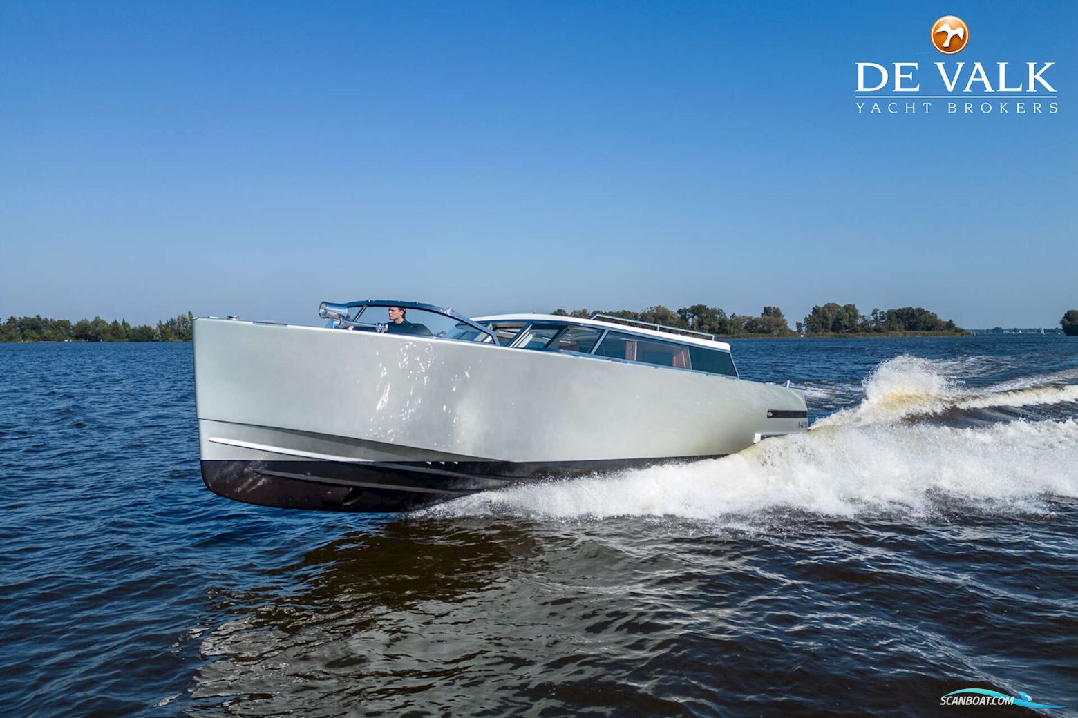 CUSTOM Reliant X40T Limousine Tender Taxiboat