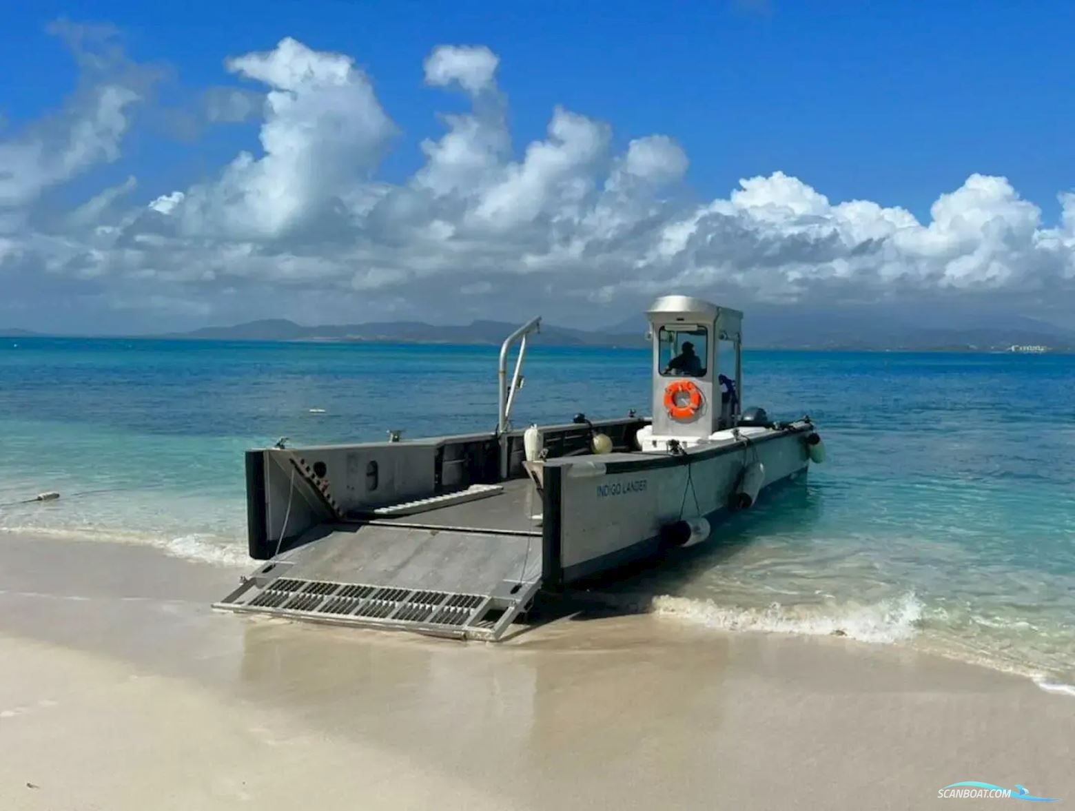 CUSTOM Scully’s Aluminum Boats Inc. Model: 3612LC2 Motorbåd 2021, med Yamaha motor, USA