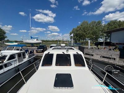Cygnus Cyfish 33 Motorbåd 2003, med Yanmar 2x motor, Holland