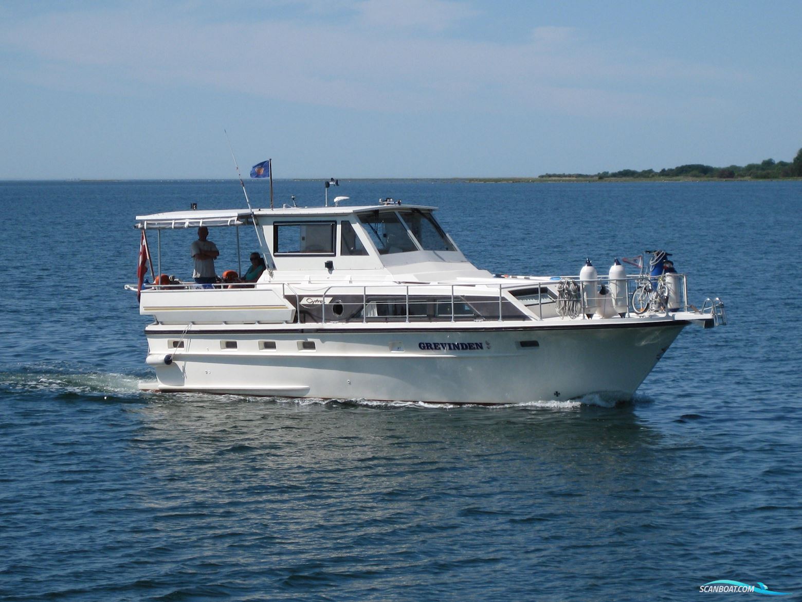 Cytra Ambassador 38 DS Motorbåd 1984, med Volvo Penta motor, Danmark