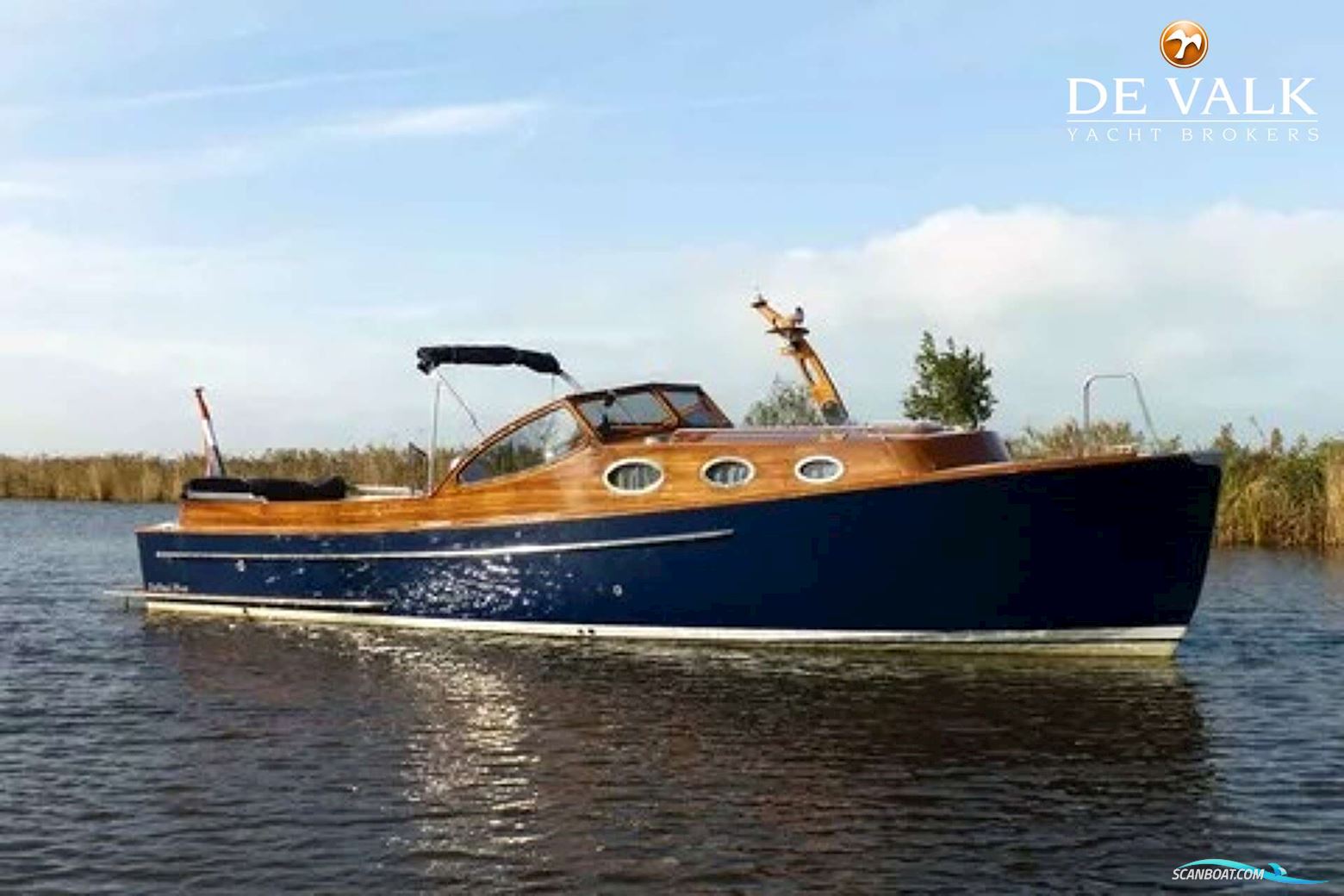 Da Vinci 29 Motorbåd 2003, med Yanmar motor, Holland