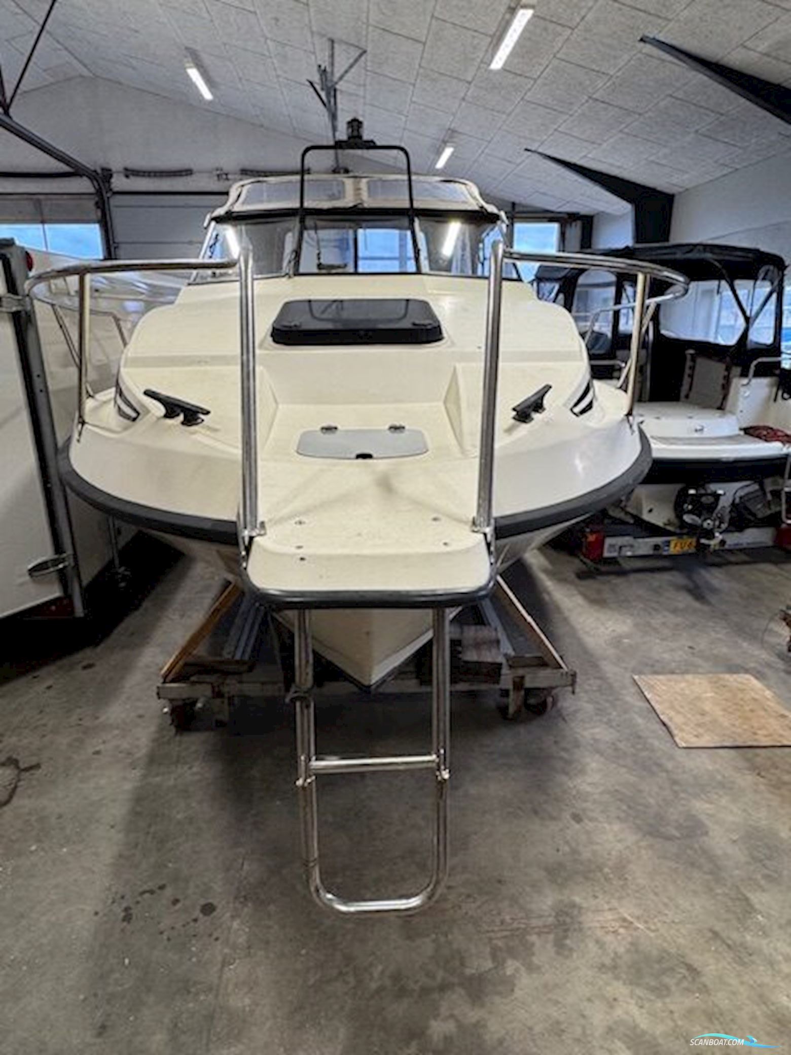 DACAPO 9000 AC Motorbåd 1989, med 4 cyl. Yanmar 140 hk motor, Danmark