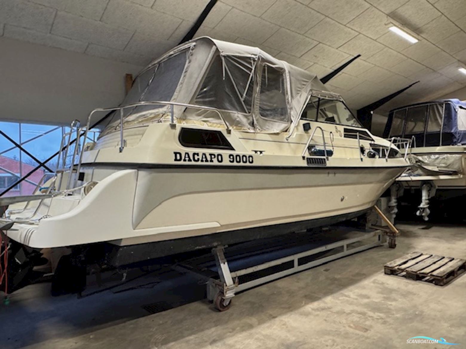 DACAPO 9000 AC Motorbåd 1989, med 4 cyl. Yanmar 140 hk motor, Danmark