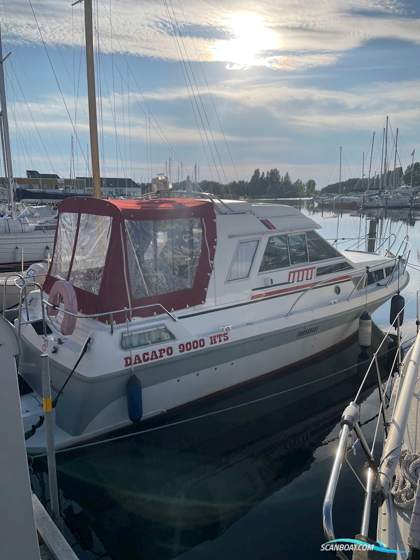 Dacapo 9000 Hts Motorbåd 1996, med Volvo Penta motor, Danmark
