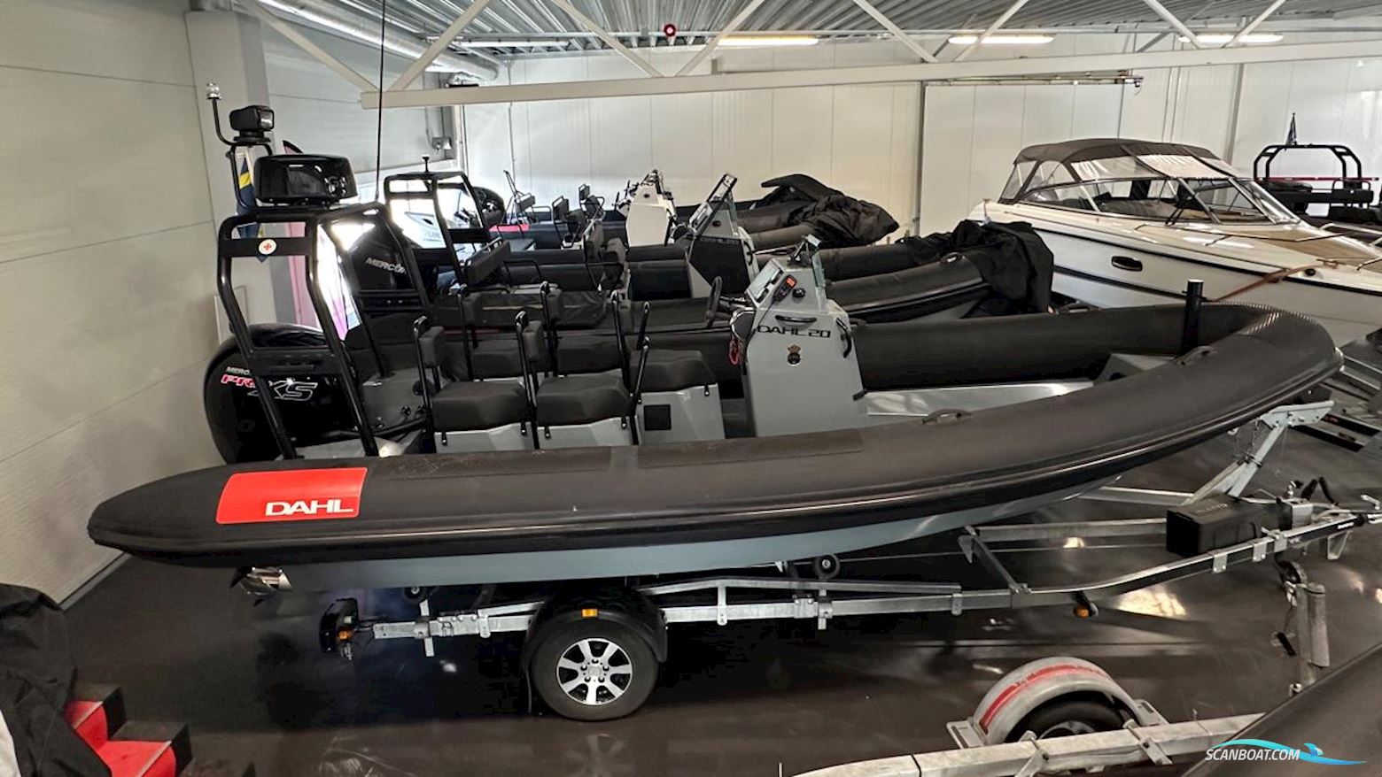 Dahl 20 Motorbåd 2022, med Mercury motor, Sverige