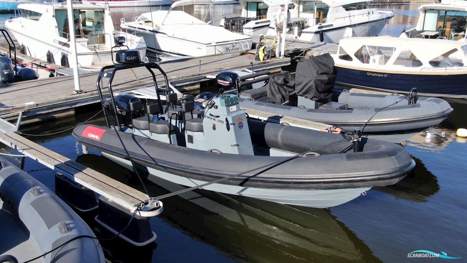 Dahl 20 Motorbåd 2022, med Mercury motor, Sverige