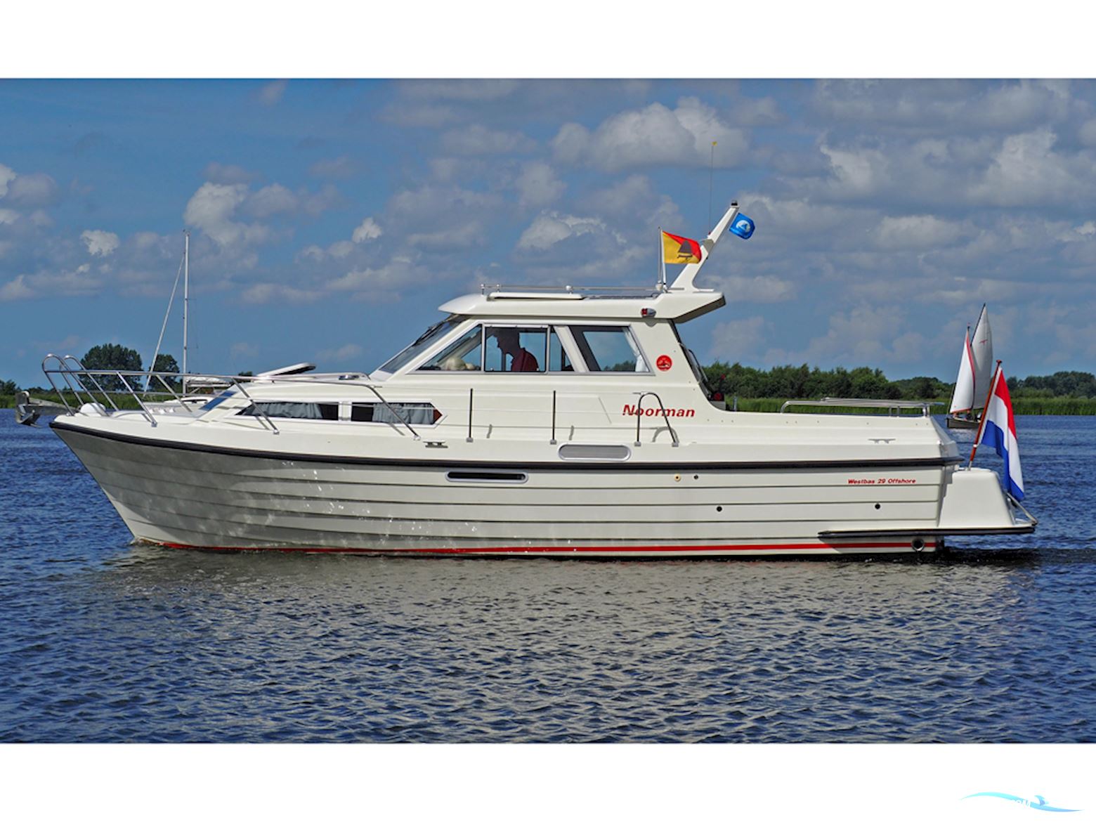 Dahls Båtbyggeri a.s. Westbas 29 Offshore Motorbåd 2002, med Yanmar 4JH3-Hte motor, Holland