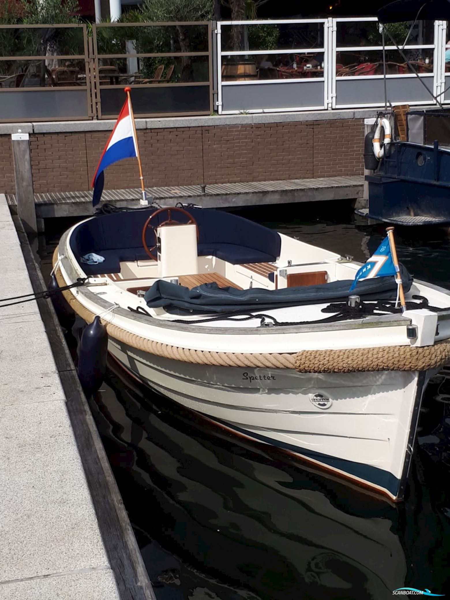 Damarin Grand Coast 640 Mpv Motorbåd 2004, med Vetus motor, Holland