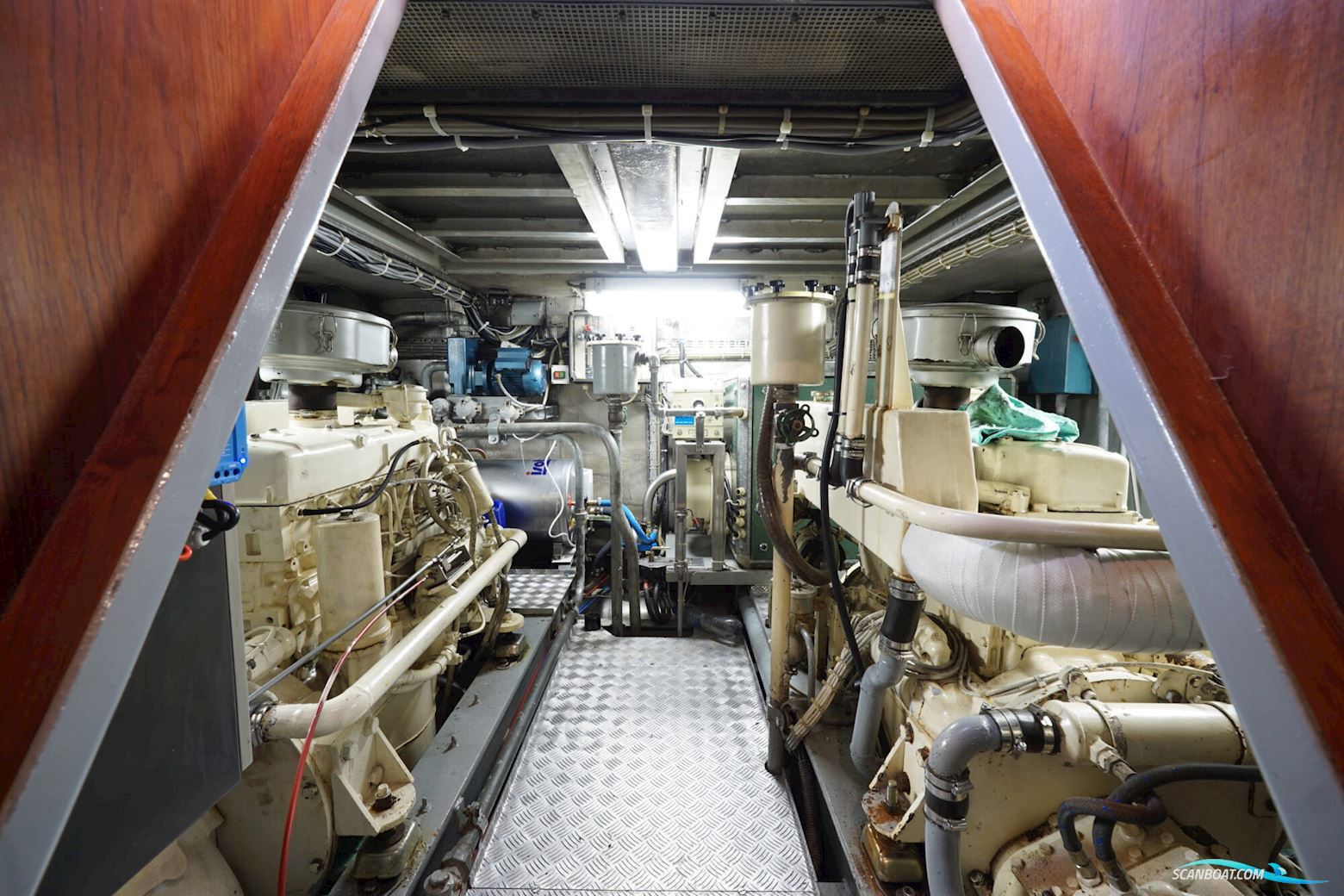 Damen Pushy Cat 15.00 AK Cabrio