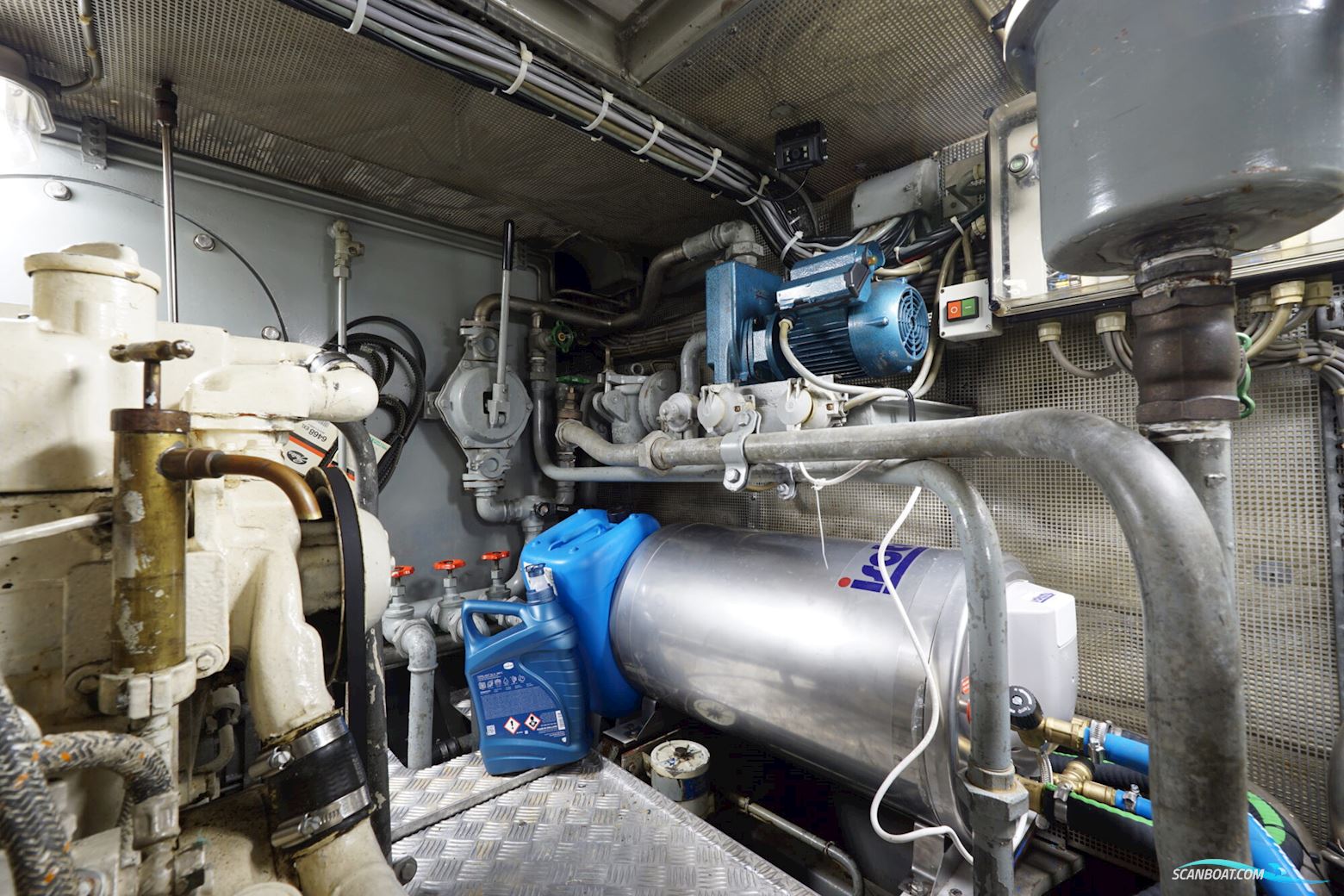 Damen Pushy Cat 15.00 AK Cabrio