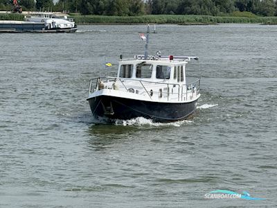 Damen Vlet 12.00 OK Motorbåd 1978, med Mercedes motor, Holland