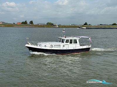 Damen Vlet 12.00 OK Motorbåd 1978, med Mercedes motor, Holland