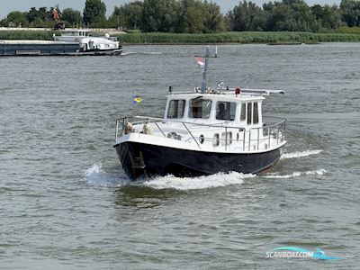 Damen Vlet 12.00 OK Motorbåd 1978, med Mercedes motor, Holland