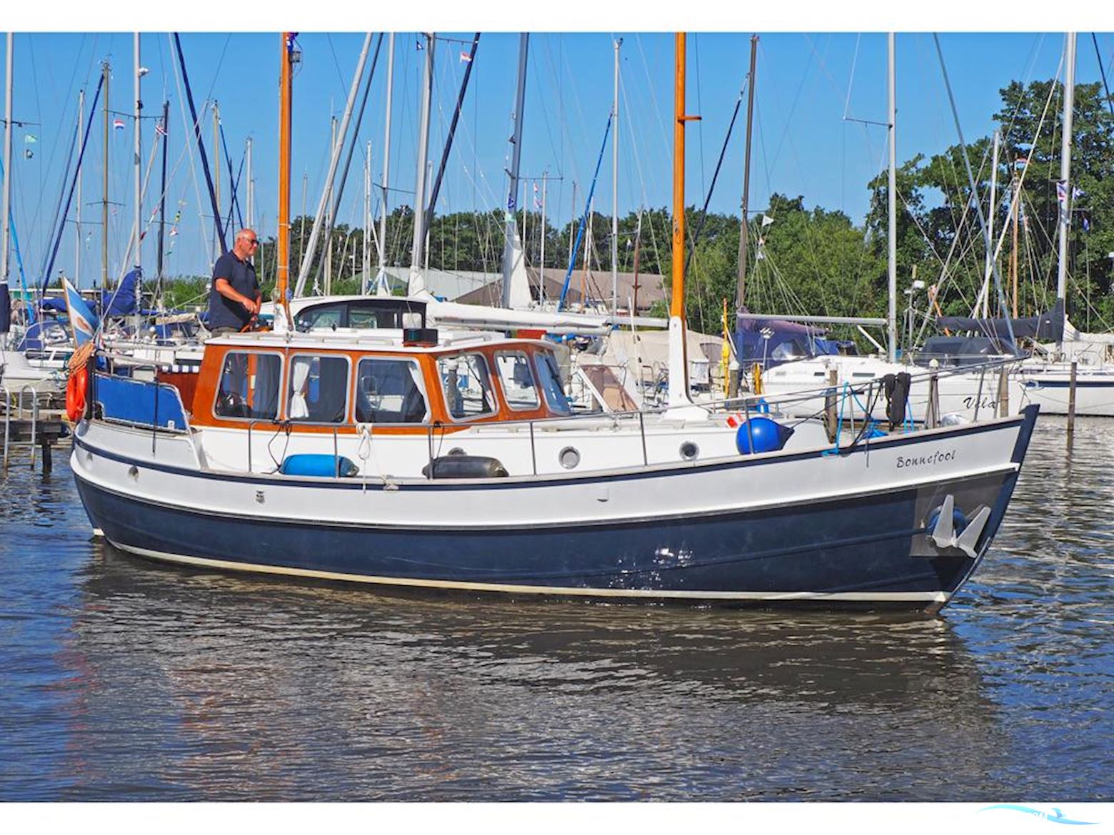 Danish Rose 32 Motorbåd 1985, med Samofa motor, Holland
