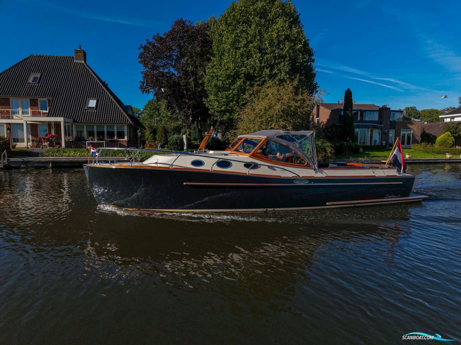 DaVinci 34 Motorbåd 2011, med Yanmar motor, Holland