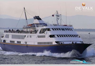 Day Passengers Ship 77.4 Motorbåd 1991, med Wartsila motor, Grækenland