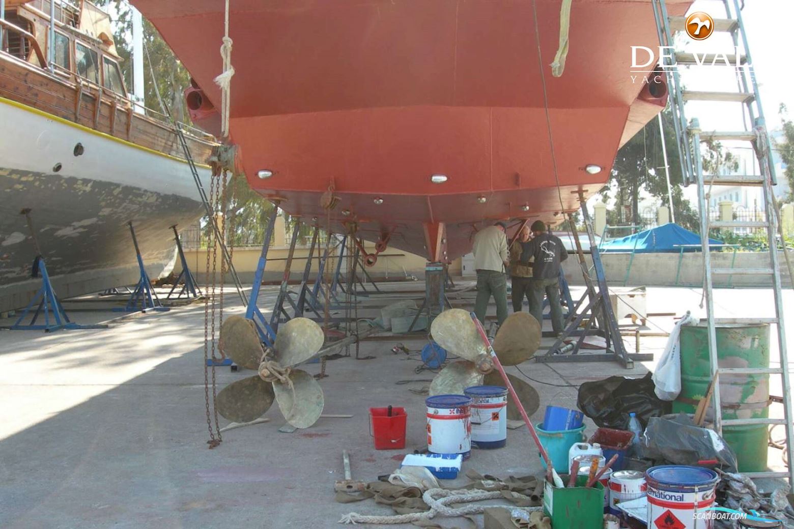 Day Passengers Ship Diving Boat 24 M