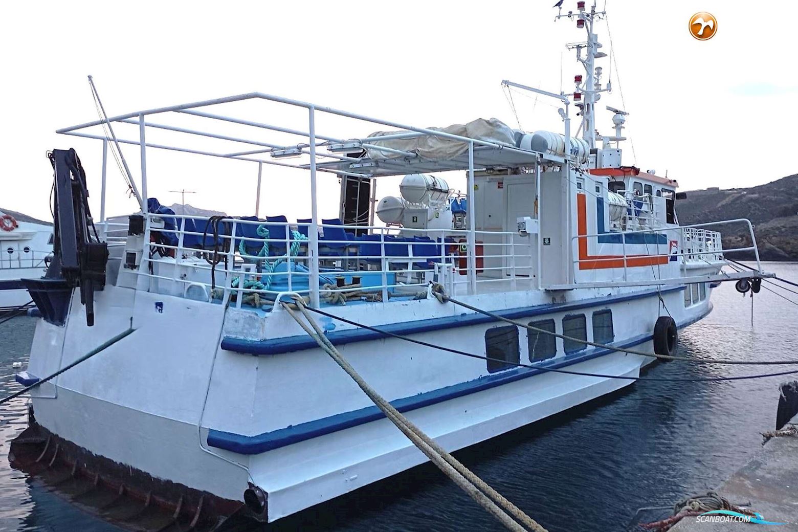 Day Passengers Ship Fjellstrand 26
