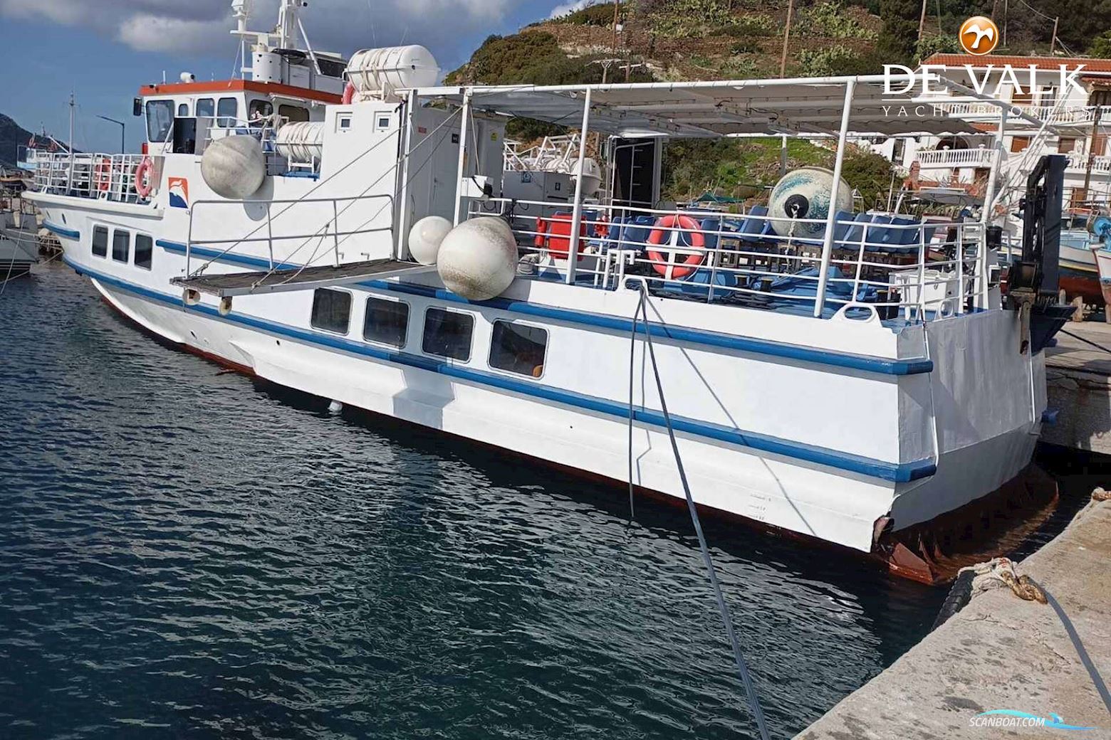 Day Passengers Ship Fjellstrand 26