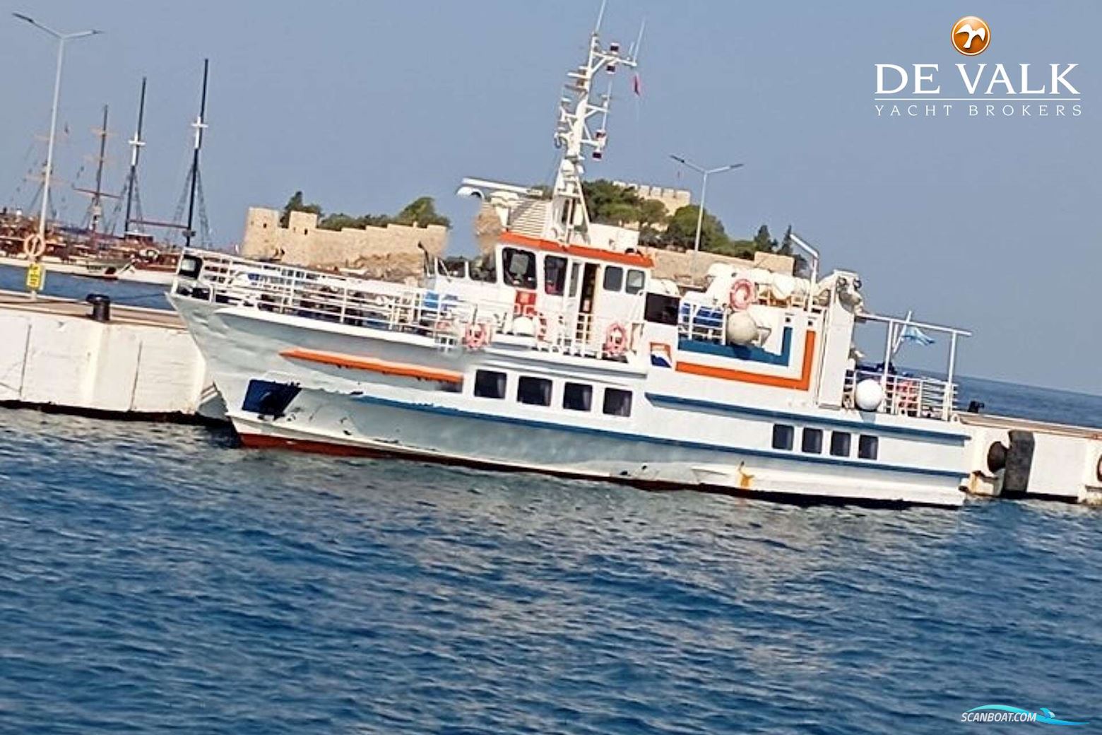 Day Passengers Ship Fjellstrand 26