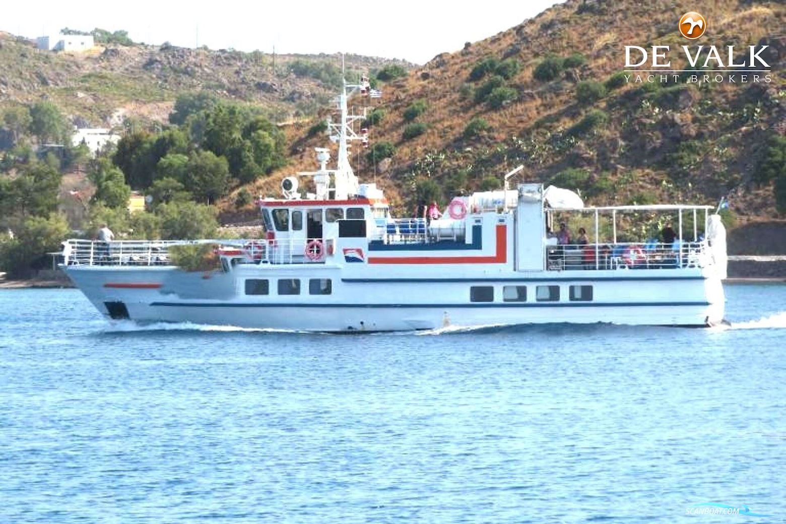 Day Passengers Ship Fjellstrand 26