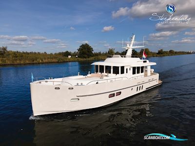 De Alm Grand Voyager 65 Motorbåd 2024, med Volvo Penta motor, Holland