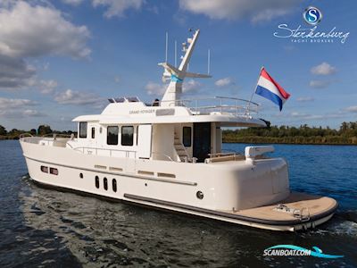 De Alm Grand Voyager 65 Motorbåd 2024, med Volvo Penta motor, Holland
