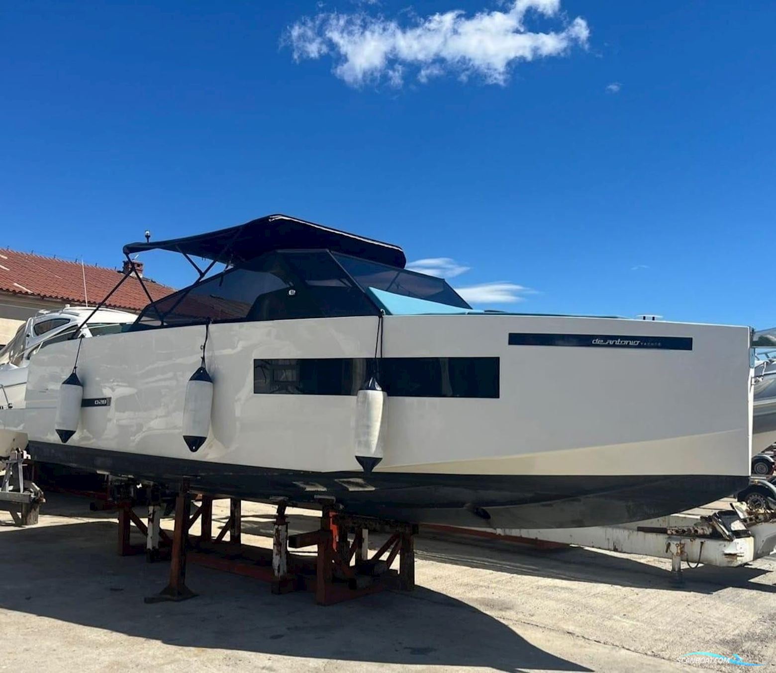 DE ANTONIO 28D Motorbåd 2021, med MERCURY 150 motor, Kroatien