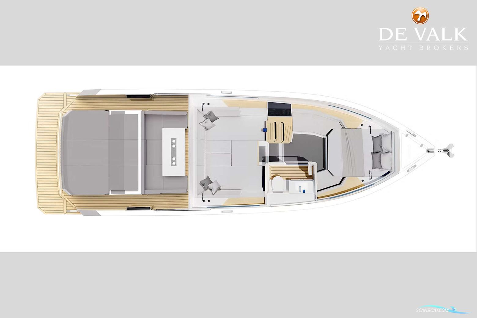 DE ANTONIO D36 Open HT