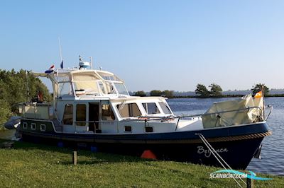 De Jong 11.60 AK Motorbåd 2016, med Mitsubishi motor, Holland