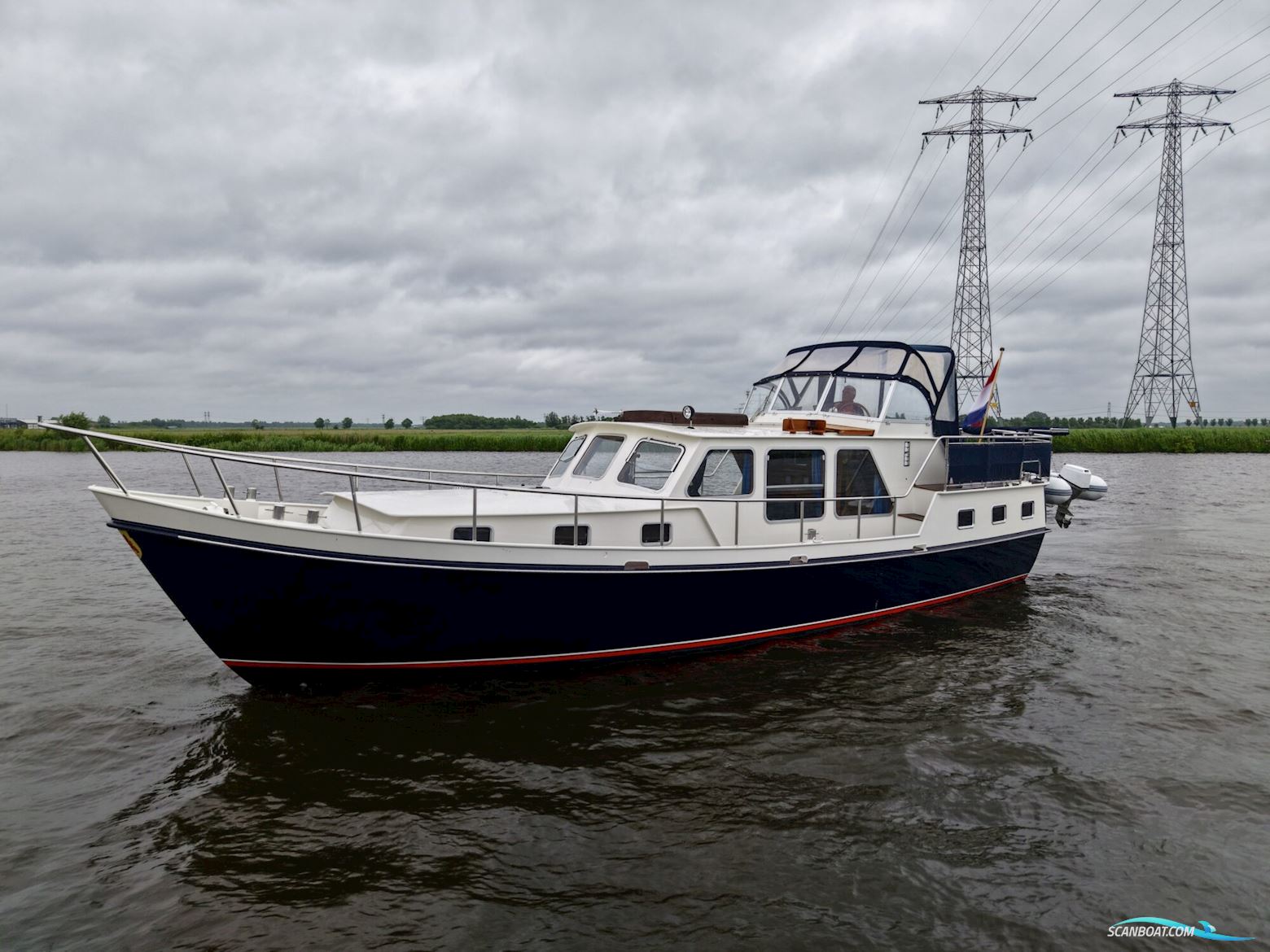 De Ruiter Spiegelkotter 13.00 AK Cabrio