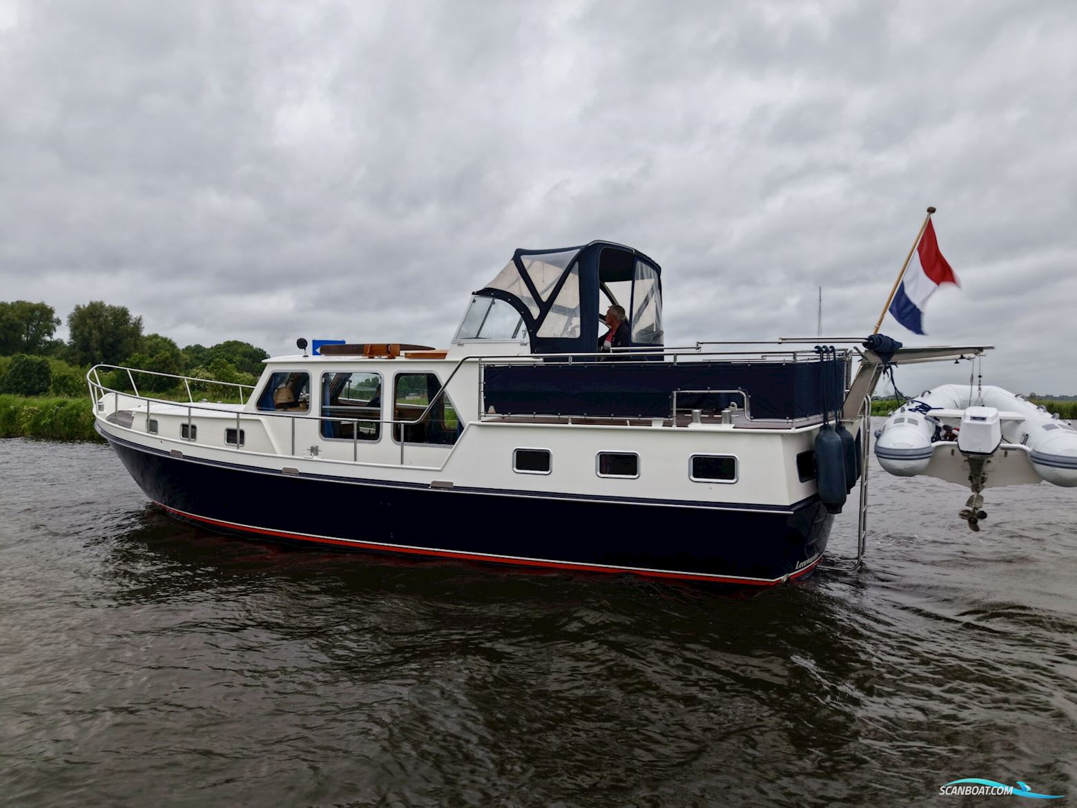 De Ruiter Spiegelkotter 13.00 AK Cabrio