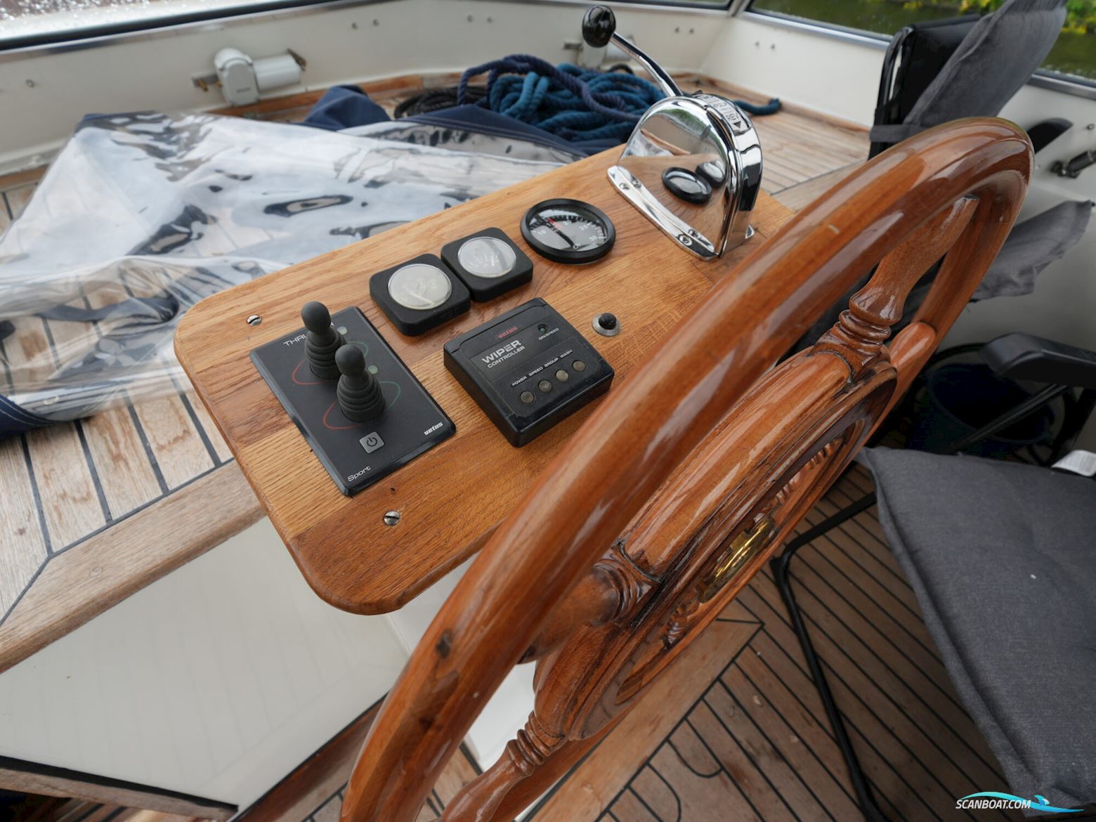 De Ruiter Spiegelkotter 13.00 AK Cabrio