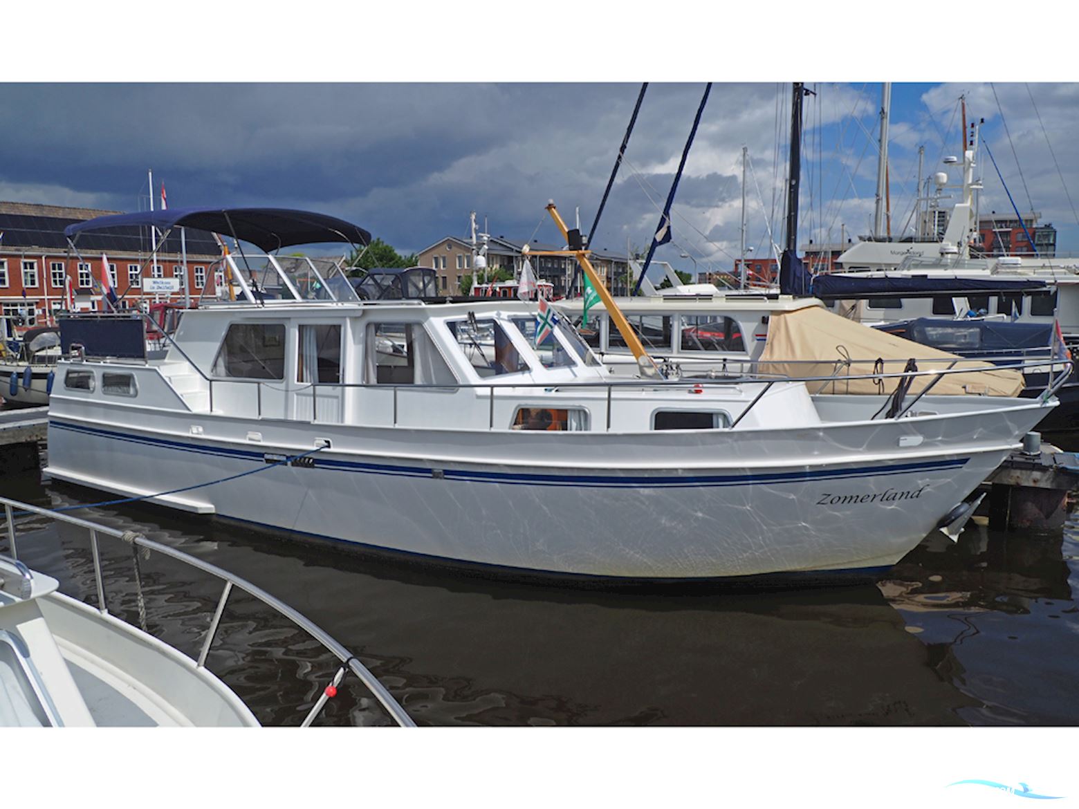 De Schiffart Watersport De Schiffart Kruiser Mercurius 1150 AK Motorbåd 1992, Holland