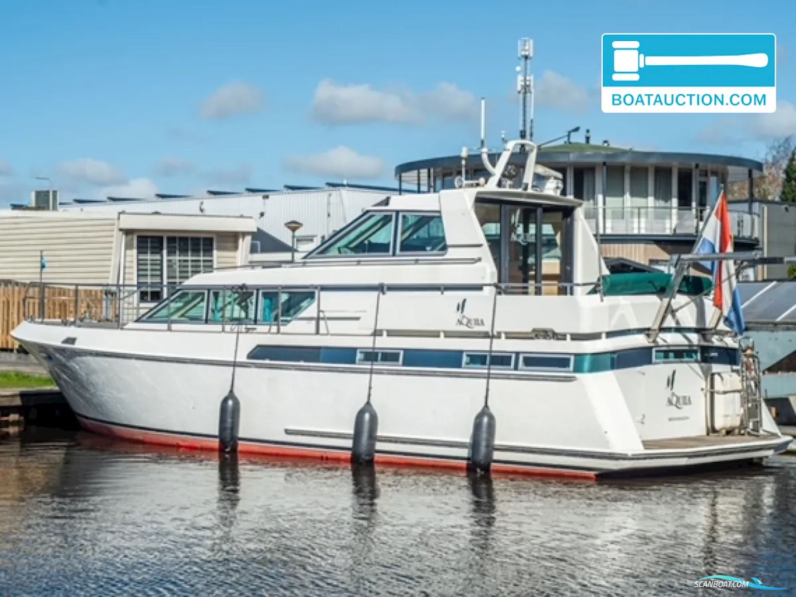 De Vries Lentsch 14.80 pilothouse