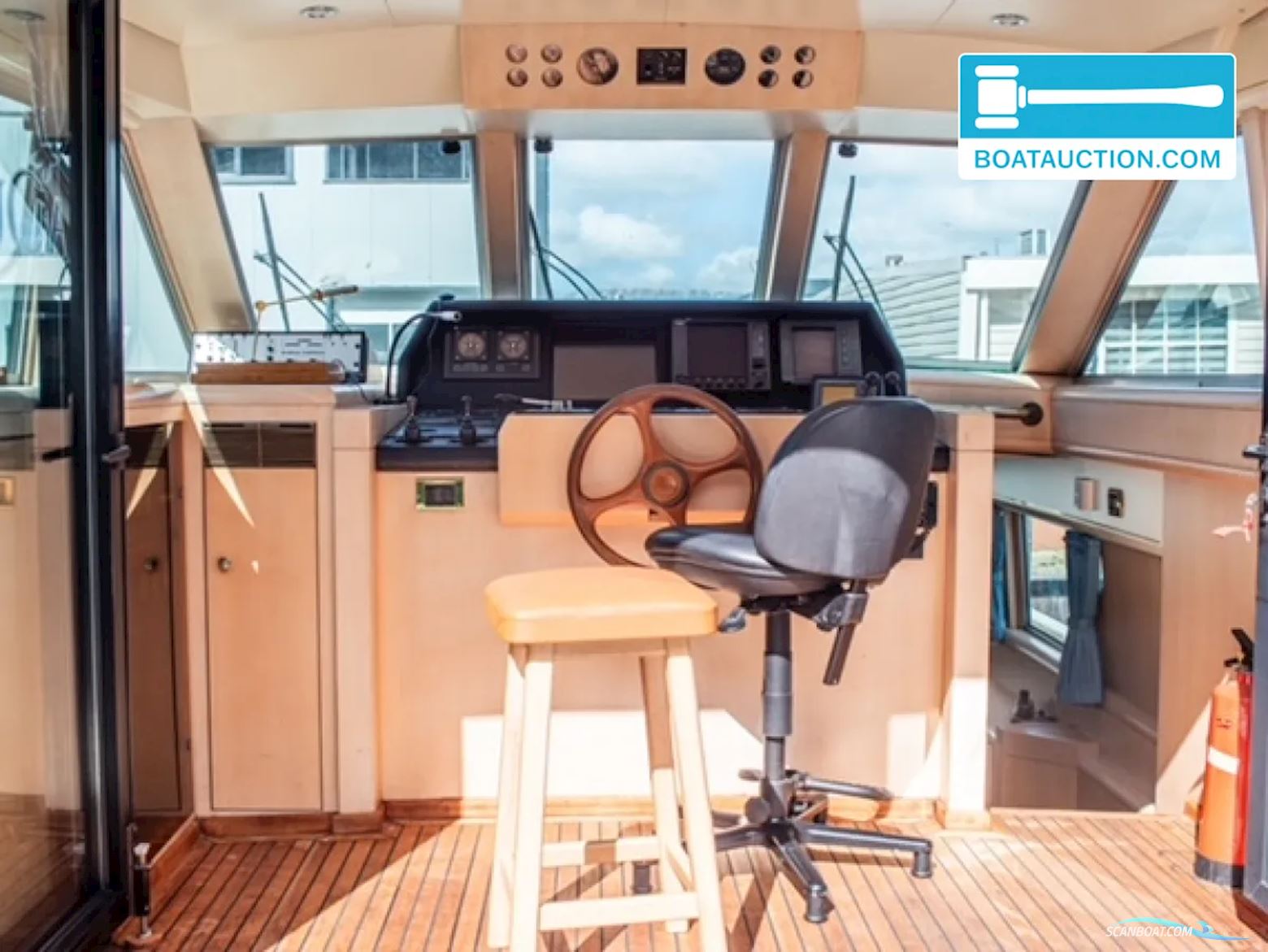 De Vries Lentsch 14.80 pilothouse