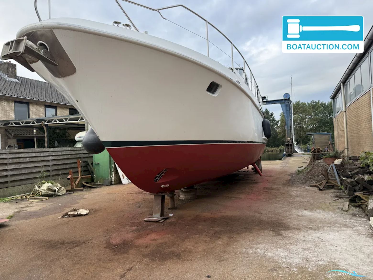 De Vries Lentsch 14.80 pilothouse